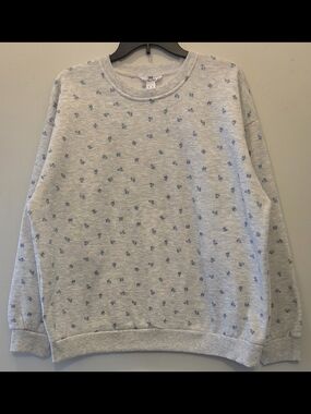 SWS Athletics Womens Floral Sweatshirt